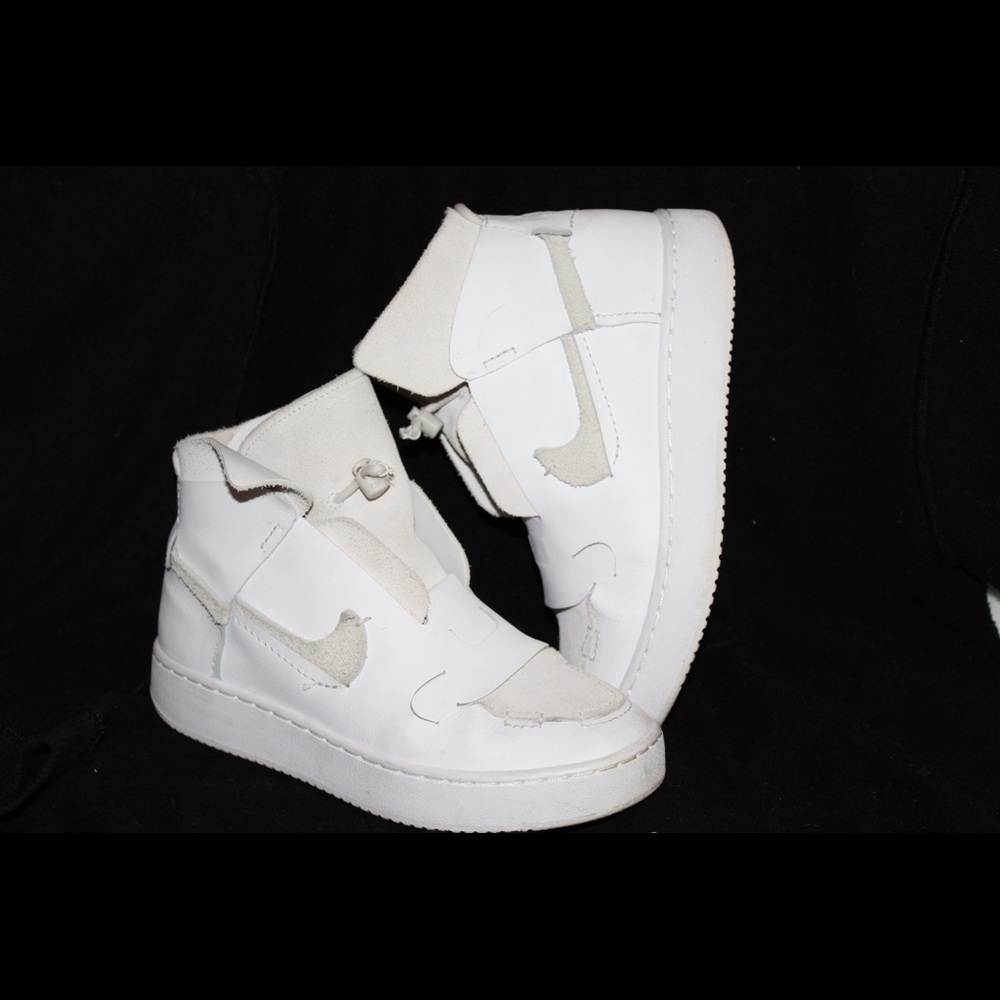 Nike Vandalized